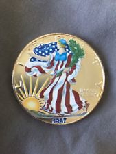 1990-American-Eagle---Gold-In-Color-But-Cant-Be-Gold